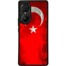 Reeder S19 Max Pro S Edge Uyumlu Turkbayragi Tasarımlı Glossy Premium Kılıf