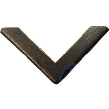 Kitap, Kapak, Menü, Albüm Köşesi, Büyük - 23X40MM, Eskitme, 500 Adet Midastech