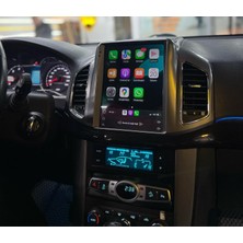 OEM Aln Chevrolet Captiva Tesla 2012/2013 8gb Ram 64GB Hafıza Carplay Android Multimedya