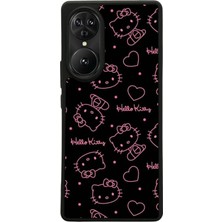 Reeder S19 Max Pro S Edge Uyumlu Hellokitty Tasarımlı Glossy Premium Kılıf