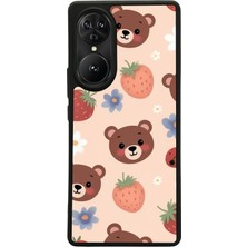 Reeder S19 Max Pro S Edge Uyumlu Ayı Tasarımlı Glossy Premium Kılıf