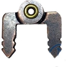 Çakmalı Gömme Menteşe - 17MM, Bakır, 100 Adet Midastech