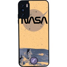 BG AKSESUAR Reeder S19 Max Pro S Uyumlu Nasa Tasarımlı Glossy Premium Kılıf