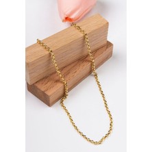 Latif Kuyumcu 14 Ayar 2,2 Gram 50 cm Altın Zincir Kolye LKZNC1108