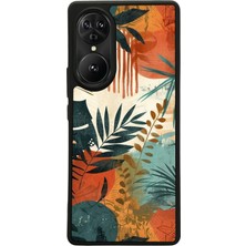 Reeder S19 Max Pro S Edge Uyumlu Botanik Tasarımlı Glossy Premium Kılıf