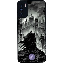 Reeder S19 Max Pro S Uyumlu Batman Tasarımlı Glossy Premium Kılıf