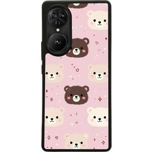 Reeder S19 Max Pro S Edge Uyumlu Ayı Tasarımlı Glossy Premium Kılıf