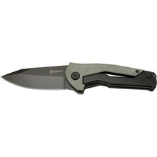 MidasTech Dpxgear Sugga 915B Grn Siyah Kamp / Outdoor Çakı 17,5cm - Yarı Otomatik, Kemerlikli, Kutulu Midas