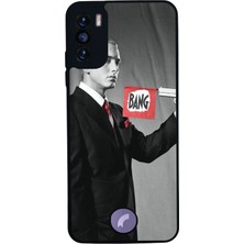 BG AKSESUAR Reeder S19 Max Pro S Uyumlu Eminem Tasarımlı Glossy Premium Kılıf