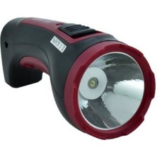 Gold Sılver GS-4211 1 Watt Şarjlı El Feneri Midastech