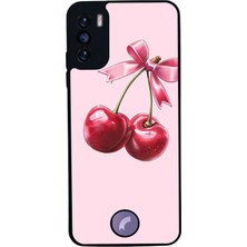 Reeder S19 Max Pro S Uyumlu Kiraz Tasarımlı Glossy Premium Kılıf