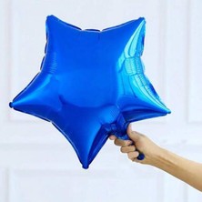 Parti Show Yıldız Folyo Balon Mavi (45 Cm)