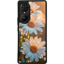 Reeder S19 Max Pro S Edge Uyumlu Cicek Tasarımlı Glossy Premium Kılıf