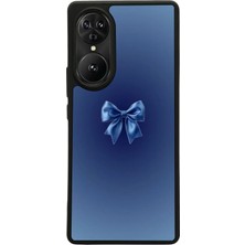 Reeder S19 Max Pro S Edge Uyumlu Kurdele Tasarımlı Glossy Premium Kılıf