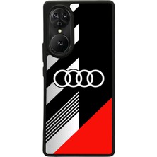 Reeder S19 Max Pro S Edge Uyumlu Audi Tasarımlı Glossy Premium Kılıf