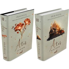 İndigo Kitap Ateş 2 Ulaşmak Ciltli ve Ateş 3 Kavuşmak Ciltli (Filiz Puluç) 2'li Set