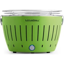 Lotusgrill Klasik Dumansız Kömürlü Mangal - Yeşil