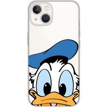 Mobilpad Iphone 13 Uyumlu Baskılı Yumuşak Silikon Şeffaf Telefon Kılıfı