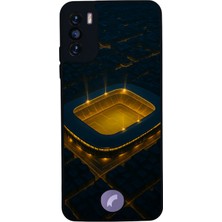 BG AKSESUAR Reeder S19 Max Pro S Uyumlu Fenerbahce Tasarımlı Glossy Premium Kılıf