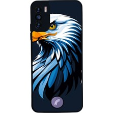 BG AKSESUAR Reeder S19 Max Pro S Uyumlu Besiktas Tasarımlı Glossy Premium Kılıf