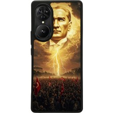 Reeder S19 Max Pro S Edge Uyumlu Mustafa Kemal Ataturk Tasarımlı Glossy Premium Kılıf