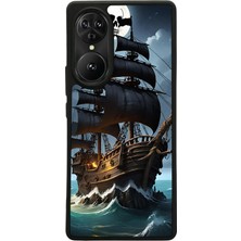 Reeder S19 Max Pro S Edge Uyumlu Pusula Tasarımlı Glossy Premium Kılıf