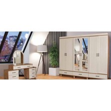 Yuvaset Home Inci Yatak Odası Takım