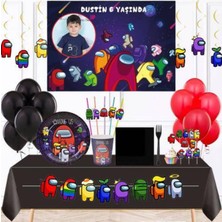 Parti Show Among Us Parti Seti (16 Kişilik)