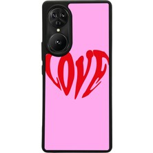 Reeder S19 Max Pro S Edge Uyumlu Kalp Love Tasarımlı Glossy Premium Kılıf