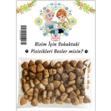 Parti Show Elsa Anna Hediyelik Kedi Maması 5 Adet