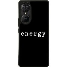 Reeder S19 Max Pro S Edge Uyumlu Energy Tasarımlı Glossy Premium Kılıf