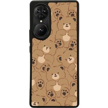 Reeder S19 Max Pro S Edge Uyumlu Ayı Tasarımlı Glossy Premium Kılıf