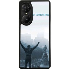 Reeder S19 Max Pro S Edge Uyumlu Rocky Tasarımlı Glossy Premium Kılıf