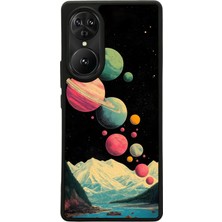 Reeder S19 Max Pro S Edge Uyumlu Uzay Tasarımlı Glossy Premium Kılıf