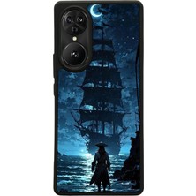 Reeder S19 Max Pro S Edge Uyumlu Korsan Tasarımlı Glossy Premium Kılıf