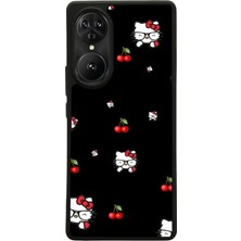 Reeder S19 Max Pro S Edge Uyumlu Hellokitty Tasarımlı Glossy Premium Kılıf