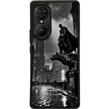 Reeder S19 Max Pro S Edge Uyumlu Batman Tasarımlı Glossy Premium Kılıf