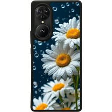 Reeder S19 Max Pro S Edge Uyumlu Cicek Tasarımlı Glossy Premium Kılıf