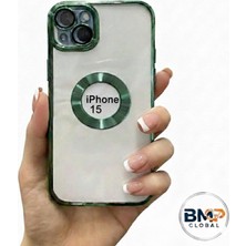 BMP GLOBAL Iphone 15 Uyumlu Şeffaf Zarif Tasarım, Maksimum Koruma!