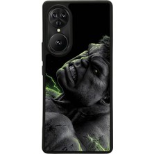 Reeder S19 Max Pro S Edge Uyumlu Hulk Tasarımlı Glossy Premium Kılıf