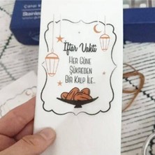 Parti Show Iftar Vakti Peçete Lüks (20 Adet)