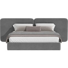 TWO ES Antrasit Baza+Başlık