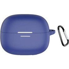 Adige Redmi Buds 8 Pro Kulaklık Kılıfı Silikon Lacivert