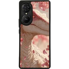 Reeder S19 Max Pro S Edge Uyumlu Dinazor Tasarımlı Glossy Premium Kılıf