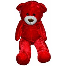 Kaia Life 1192K Puffy Salaş Ayı 100 cm Kırmızı -Selay