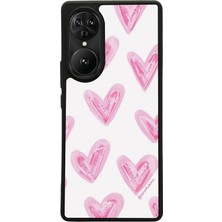 Reeder S19 Max Pro S Edge Uyumlu Kalp Love Tasarımlı Glossy Premium Kılıf