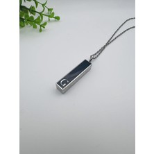 Badiva.co Marka Çelik Kolye