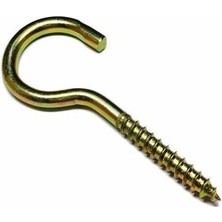 Açık Piton, Kanca, Çengel 23X150 - 10 Adet Midastech