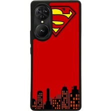 Reeder S19 Max Pro S Edge Uyumlu Superman Tasarımlı Glossy Premium Kılıf