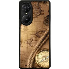 Reeder S19 Max Pro S Edge Uyumlu Pusula Tasarımlı Glossy Premium Kılıf